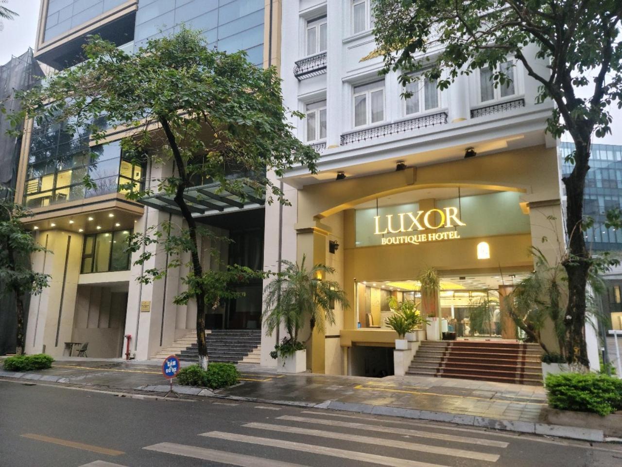 河内内斯塔精品酒店 外观 照片